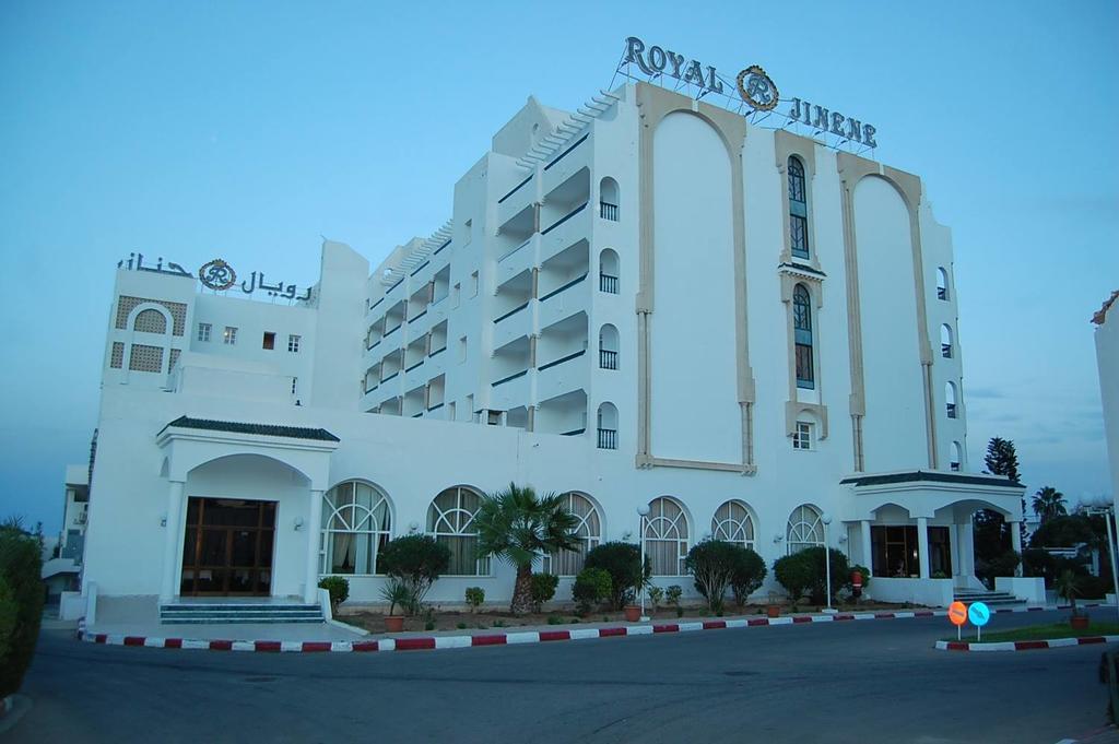 Hotel Royal Jinene Sousse Exteriér fotografie